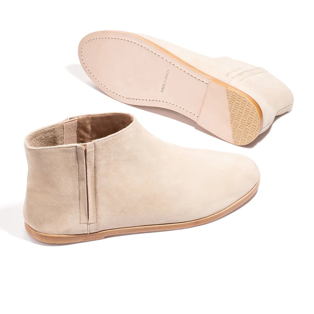 TKEES sienna soft suede ankle boot